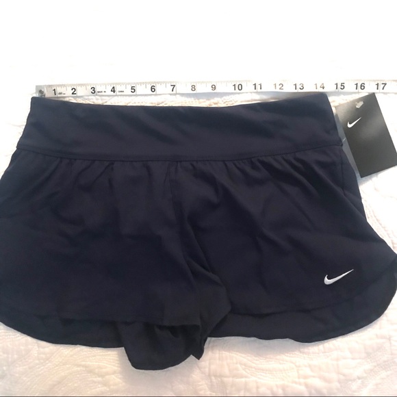 NIKE navy blue swim bottoms - Picture 4 of 8